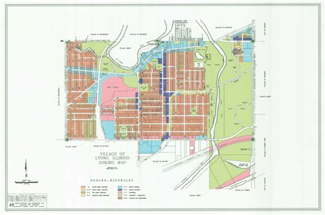 Lyons, IL Official Zoning Map and Code | ZoningPoint
