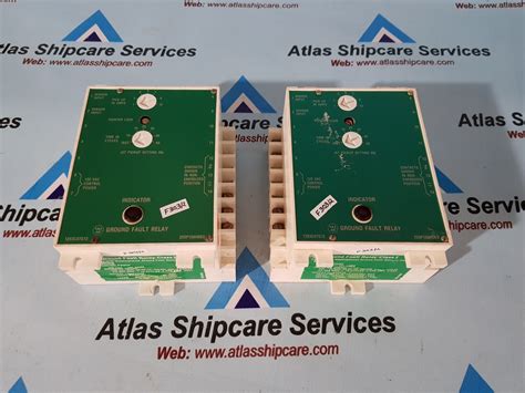 Cutler-Hammer Ground Fault Relay 1293C47G12 – Atlas Shipcare Services