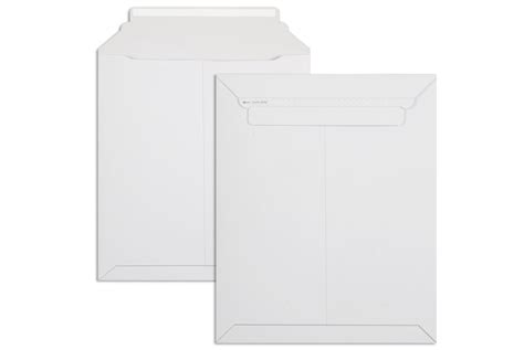 White All Board Envelope Size 14 x 11 Inches 450 GSM Pack of 10 Envelo ...