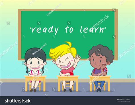 Ready To Learn Clipart People