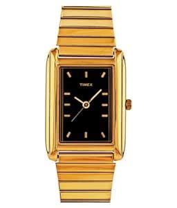 Timex Analog Black Dial Men's Watch - SV07 : Amazon.in: Fashion
