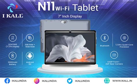 Amazon.in: Buy IKALL N11 Pro Tablet - 7inch Display, 2GB RAM & 16GB ROM ...