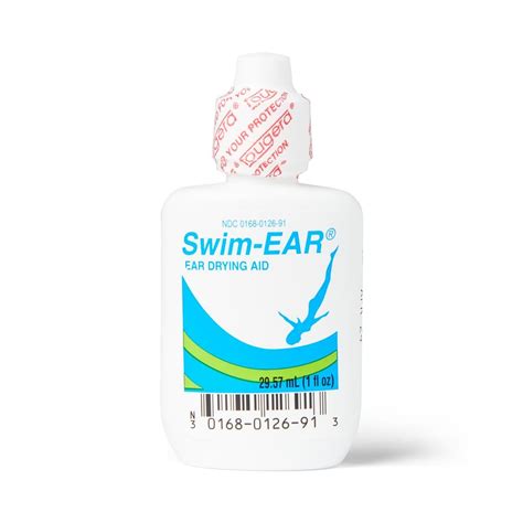 Swimmer's Ear Drops With Ear Tubes at Santiago Vanmatre blog