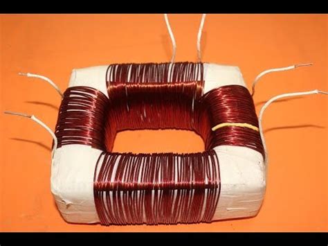 Toroidal Transformer Design 的图像结果