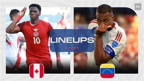 Canada vs. Venezuela confirmed lineups, starting 11, team news: David ...