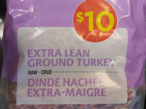 Extra Lean Ground Turkey