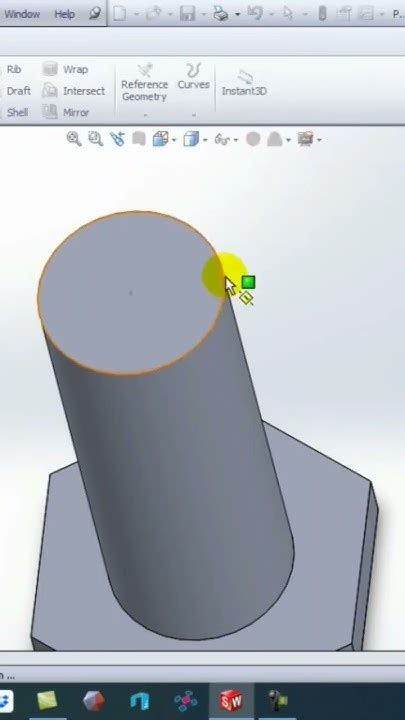 Image result for Rectangularspiral in SolidWorks