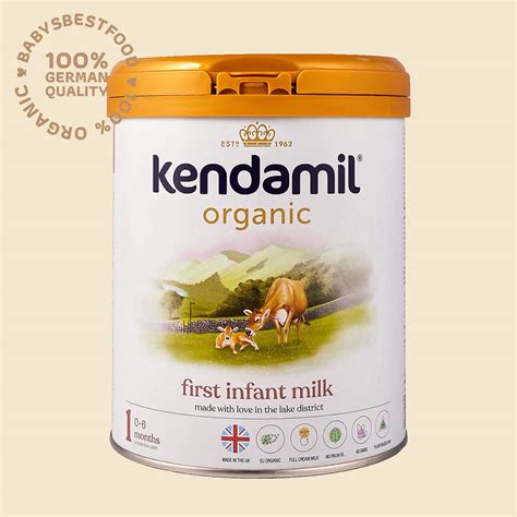 Kendamil Organic First Infant Milk (0-6 months) 800 g box