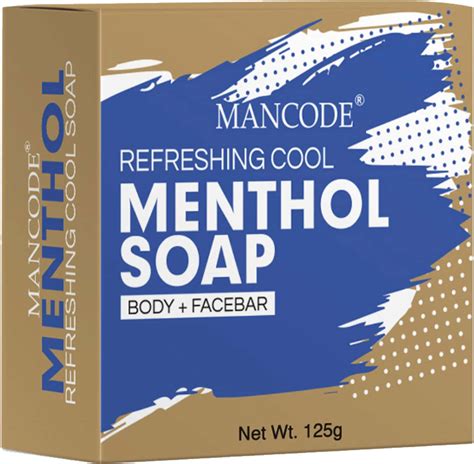 Buy MANCODE REFRESHING COOL MENTHOL SOAP, 125GM Online & Get Upto 60% ...