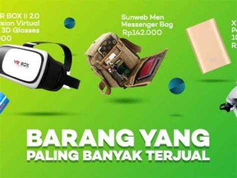 5 Barang Paling Laku Di Lazada Saat Harbolnas 2016 11.11
