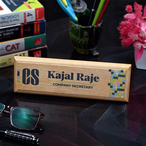 Ladder - Desk Nameplates for Successful Professionals - Housenama