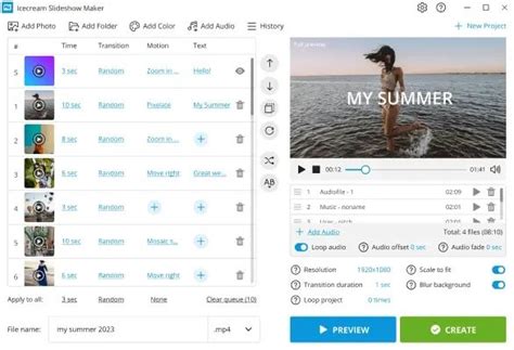 Windows Slideshow Maker Windows 1.0 的图像结果