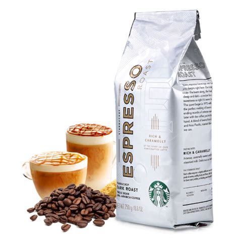 Starbucks星巴克咖啡豆 美国进口阿拉比卡可研磨咖啡粉浓缩纯黑咖啡 250g浓缩烘焙咖啡豆【图片 价格 品牌 评论】-京东