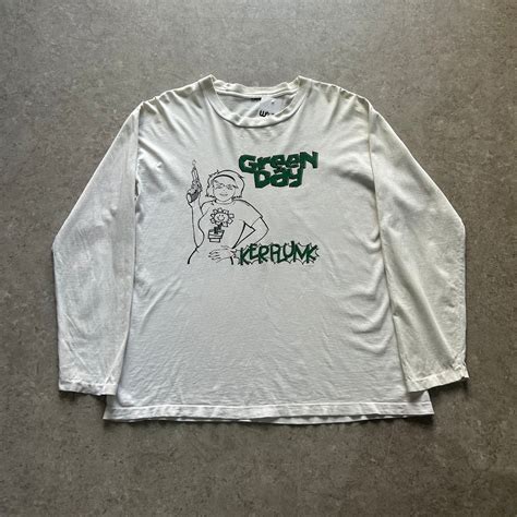 90s GREEN DAY "KERPLUNK" L/S T-shirt【仙台店】 | What’z up