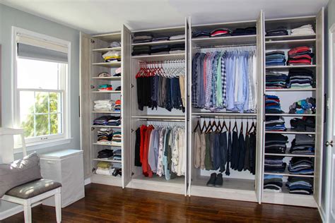 How to Organize & Arrange Clothes in Your Wardrobe Neatly - Closet America