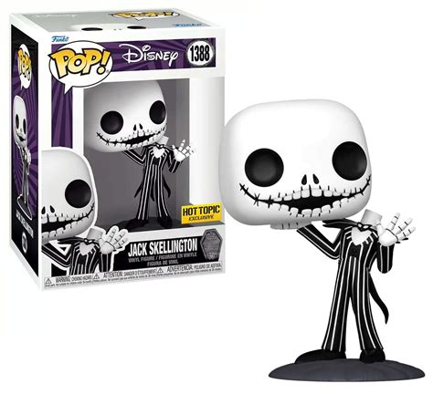 Funko The Nightmare Before Christmas POP! Disney Jack Skellington Vinyl ...