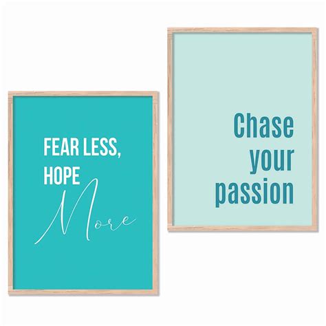 Motivational Wall Art Frames For Home Décor Office wall – Kotart