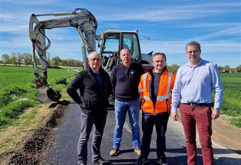 Iffendic. Plusieurs travaux de voirie en cours - Rennes.maville.com