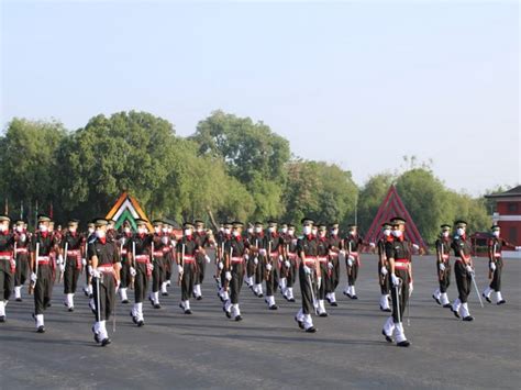 Deputy Commandant, Chief Instructor's parade held in Dehradun