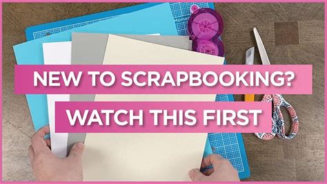 Scrapbooking Tutorials 的图像结果