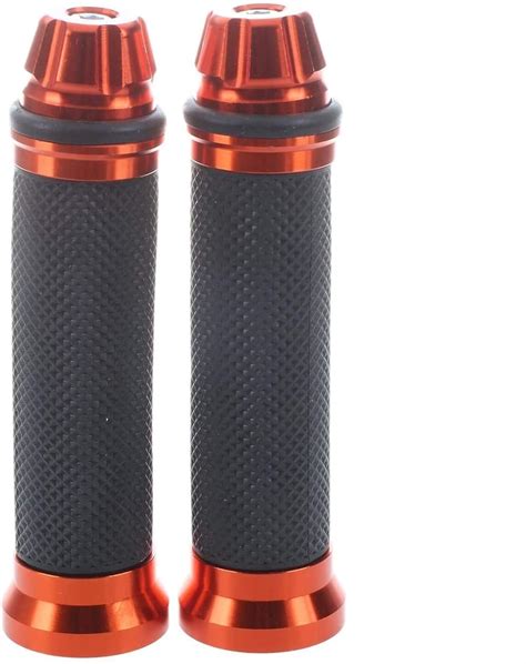 XJXJ 1 Pair 7/8" Ergonomic Aluminum Rubber Gel Handle CNC Guides ...