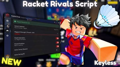 Image result for Racket Rivals Script Keyless