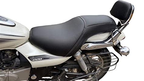 Sahara Seats Cushion Seat Cover Compatible with Bajaj Avenger 150/160 ...