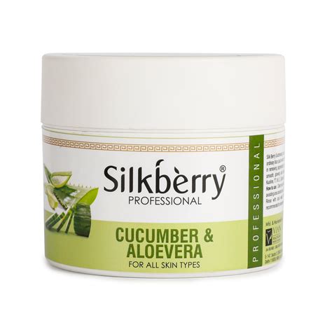 Cucumber Aloevera Face Pack for Women – SilkBerry Professional