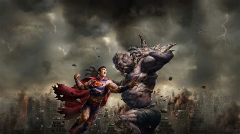 Doomsday DC Wallpapers - Top Free Doomsday DC Backgrounds - WallpaperAccess