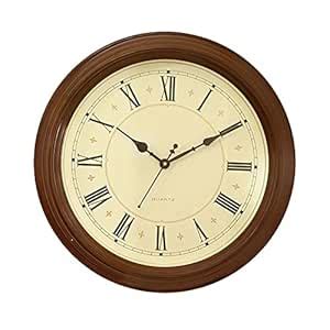 Buy Daizy Tommas Beautiful Round Plastic Wall Clock with Sweep Movement ...