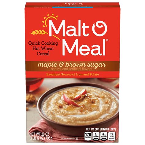 Malt-O-Meal™ Chocolate Hot Wheat cereal | Post