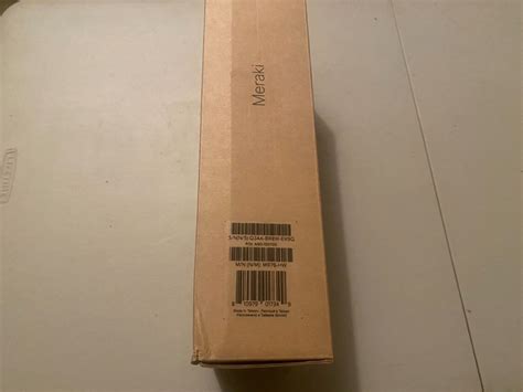 Buy Cisco Meraki Rádio MR76-HW ponto de acesso (não retirado) Online at ...