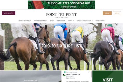 Point to Point Racing 的图像结果