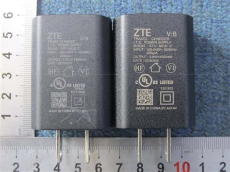 The FCC Shares Photos Of ZTE Blade 20 And Blade A5 (2020) - MobyGeek.com
