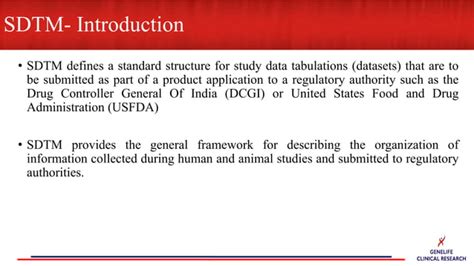 Image result for CDISC SDTM Example