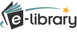 Image result for eLibrary Logo Design