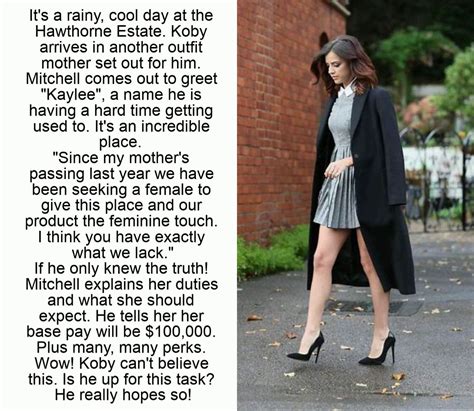 Mother Knows Best, Tg Captions, Transgender Girls, Just Girly Things ...