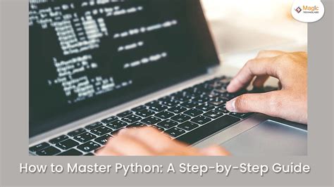 How to Master Python 的图像结果