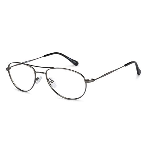 Buy Gunmetal Black Full Rim Aviator Vincent Chase SLEEK STEEL VP060 -C2 ...