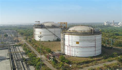 Tankages | Gujarat Chemical Port Limited