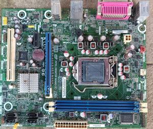 Dtech Intel H61 LGA 1155Socket Mini-ATX Intel H61 Chipset DDR3 ...