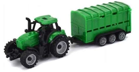 Kids toys - Farm Series tractor with horse trailer - Netherlands, New ...