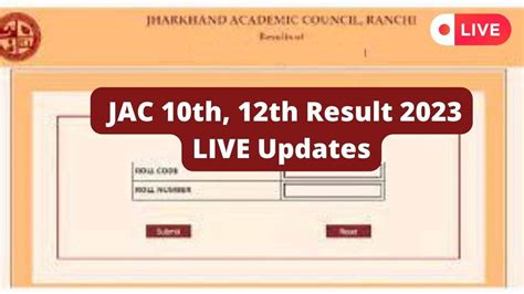 JAC 10th, 12th Result 2023 OUT LIVE Updates: 95.38 Percent Students ...