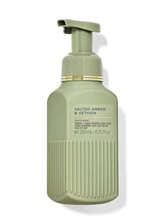 Bath and Body Works Salted Amber & Vetiver Gentle & Clean Foaming Hand ...