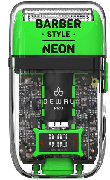 DEWAL PRO Шейвер для проработки контуров и бороды BARBER STYLE NEON 03 ...