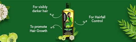 Buy Karthika Curry Leaf Hair Oil, Controls Hairfall, Promotes Hair ...
