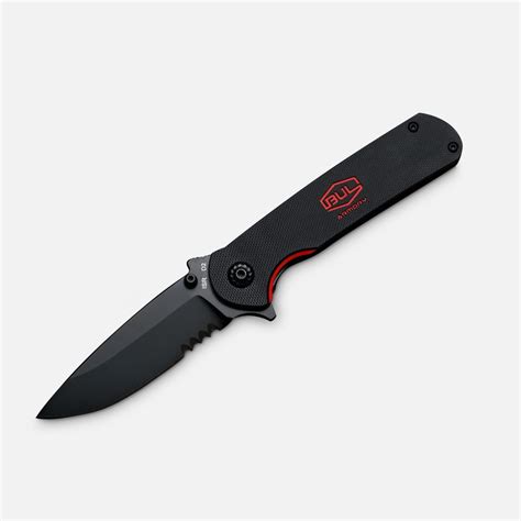 Knife BUL Armory EDC Folding Knife, Black | Prosystem/ Kalkantzakos
