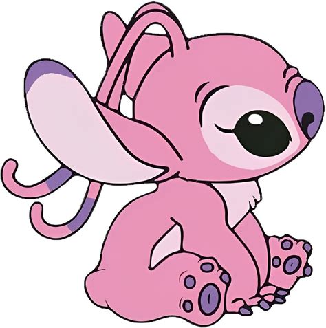 STITCH ANGEL PNG | Lilo and stitch drawings, Angel lilo and stitch ...