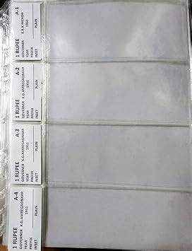 IHC ~ (1 RUPEE NOTES) COMPLETE 65 NOTES SET SHEETS WITH DETAILS (18 ...