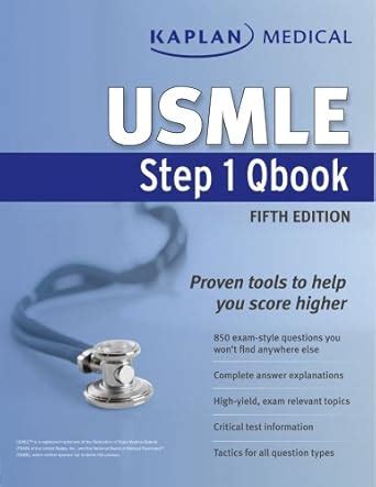 Amazon.in: Buy Kaplan Medical USMLE Step 1 Qbook (Kaplan USMLE) Book ...